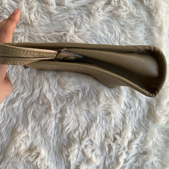 YSL Vintage PVC Leather Clutch Puch Handbag - Picture 7 of 11